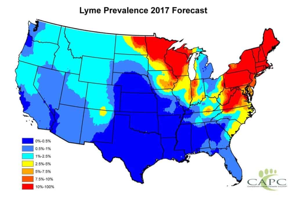 Lyme Disease Prevelance