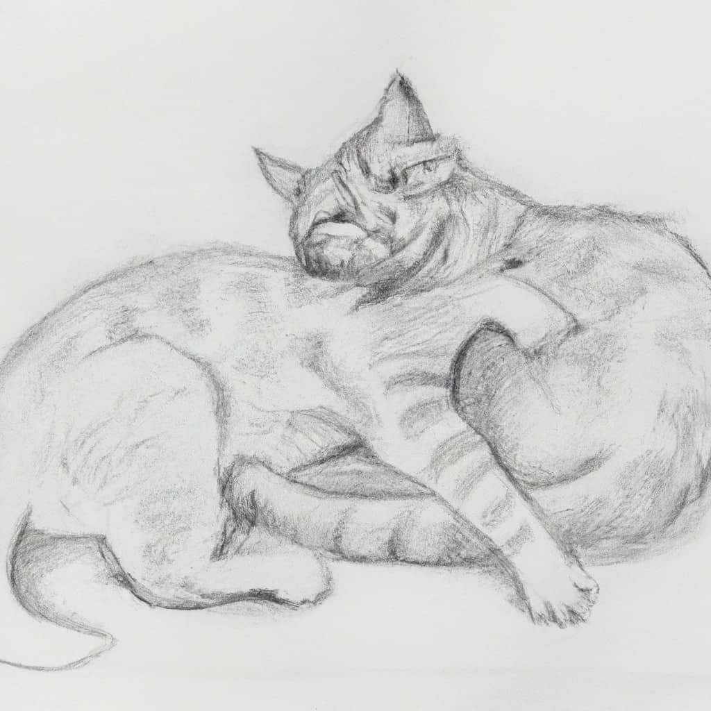 two cats cuddling and playing together